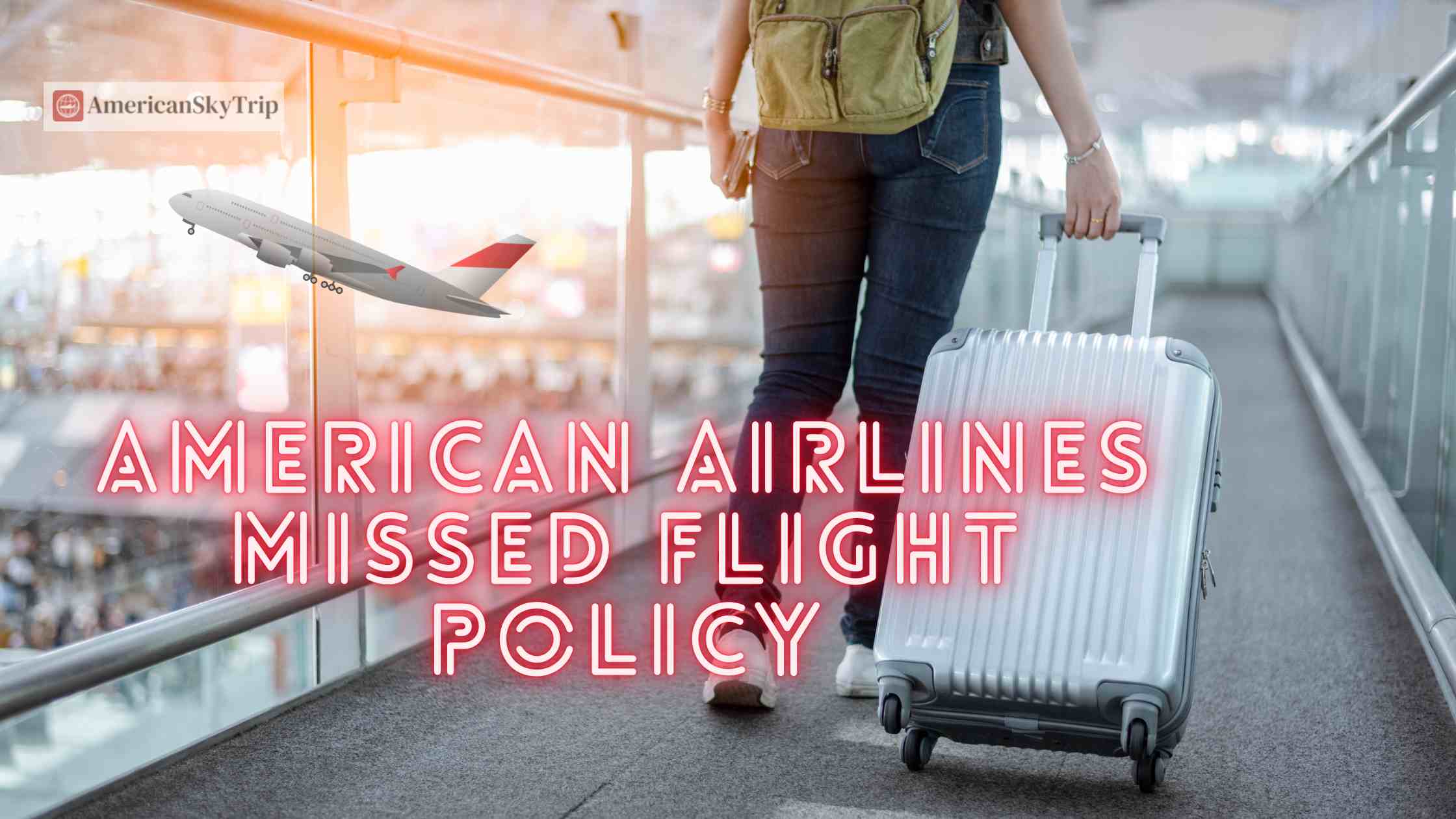 What Happens If I Miss An American Airlines Flight?